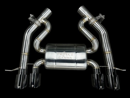 BMW G80 M3 Catback Exhaust – Side View