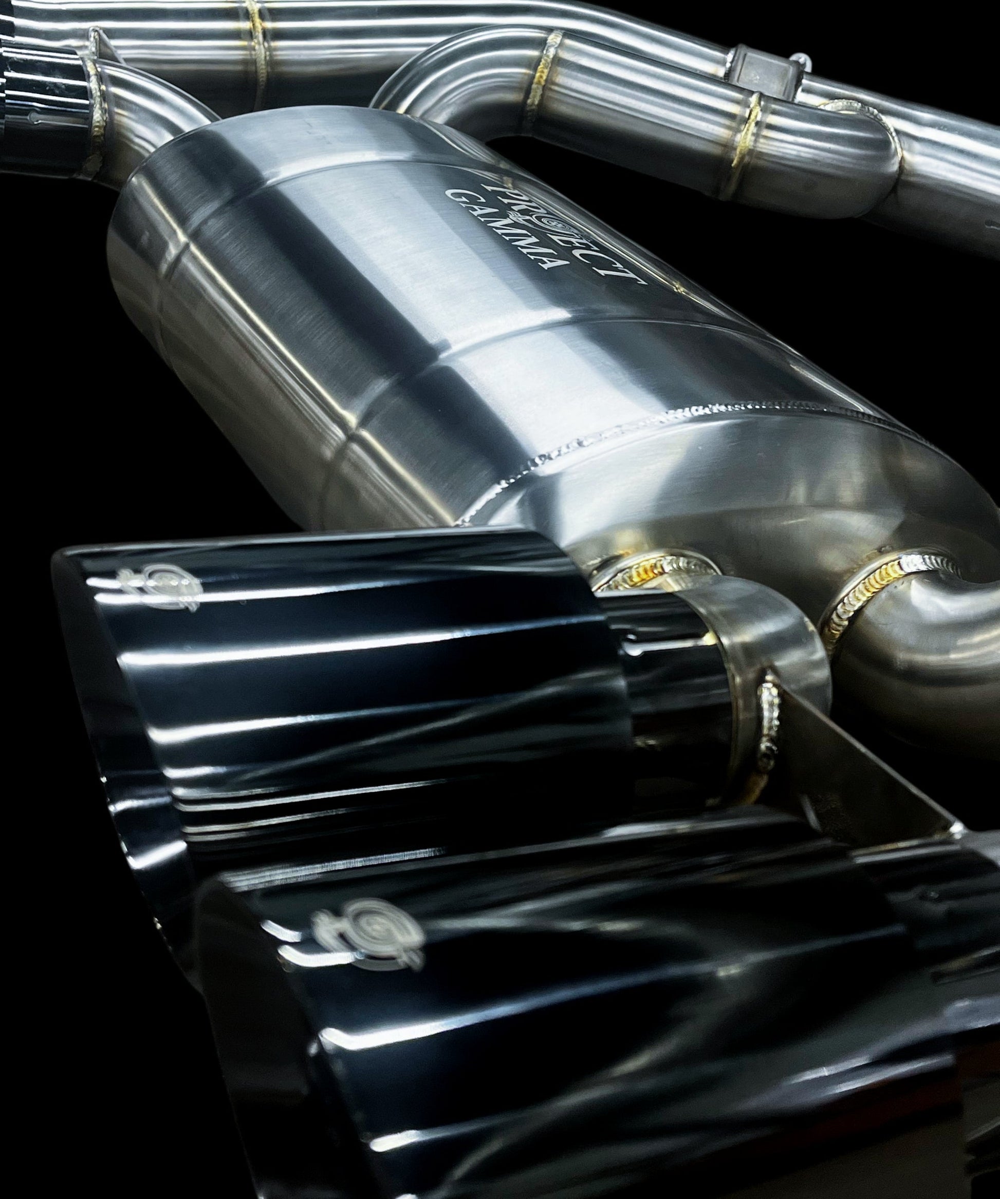 BMW G80 G82 Catback Exhaust – Rear Tips