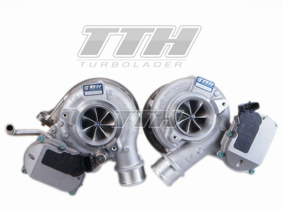 TTH-991GT2-900 Bespoke Turbo Performance Upgrade för Porsche 911 GT2 RS (991)