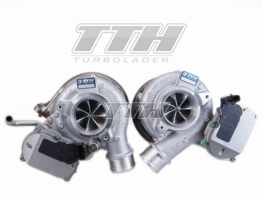 TTH-991GT2-900 Bespoke Turbo Performance Upgrade för Porsche 911 GT2 RS (991)