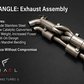 Azrael Precision Valved Exhaust System – Porsche 911 (992) Turbo S