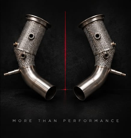 Azrael Precision Valved Exhaust System – Porsche 911 (992) Turbo S