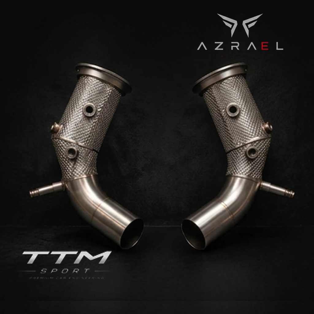 Azrael Precision Valved Exhaust System – Porsche 911 (992) Turbo S