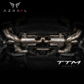 Azrael Precision Valved Exhaust System – Porsche 911 (992) Turbo S