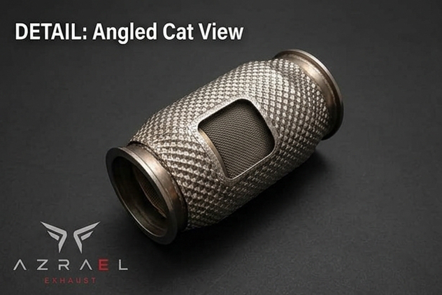 Azrael Precision Valved Exhaust System – Porsche 911 (992) Turbo S