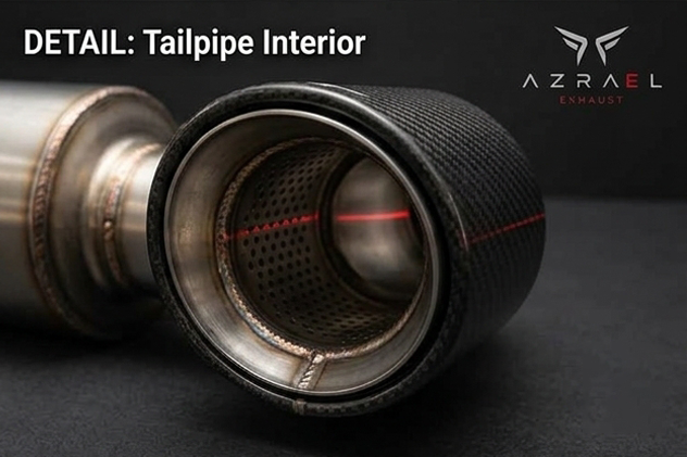 Azrael Precision Valved Exhaust System – Porsche 911 (992) Turbo S