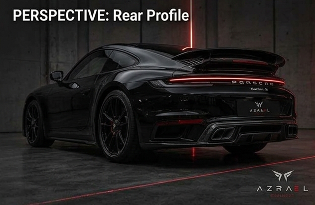 Azrael Precision Valved Exhaust System – Porsche 911 (992) Turbo S