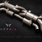 Azrael Precision Valved Exhaust System – Porsche 911 (992) Turbo S