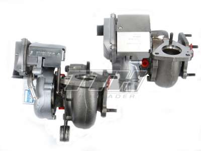 TTH-991-750 Exklusiv Turbo Upgrade för Porsche 911 Turbo (991) – Upp till 750 HK