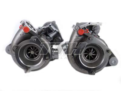 TTH-991-750 Exklusiv Turbo Upgrade för Porsche 911 Turbo (991) – Upp till 750 HK