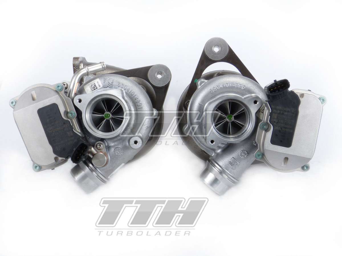 TTH-991-750 Exklusiv Turbo Upgrade för Porsche 911 Turbo (991) – Upp till 750 HK