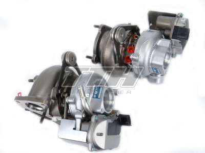TTH-991-750 Exklusiv Turbo Upgrade för Porsche 911 Turbo (991) – Upp till 750 HK