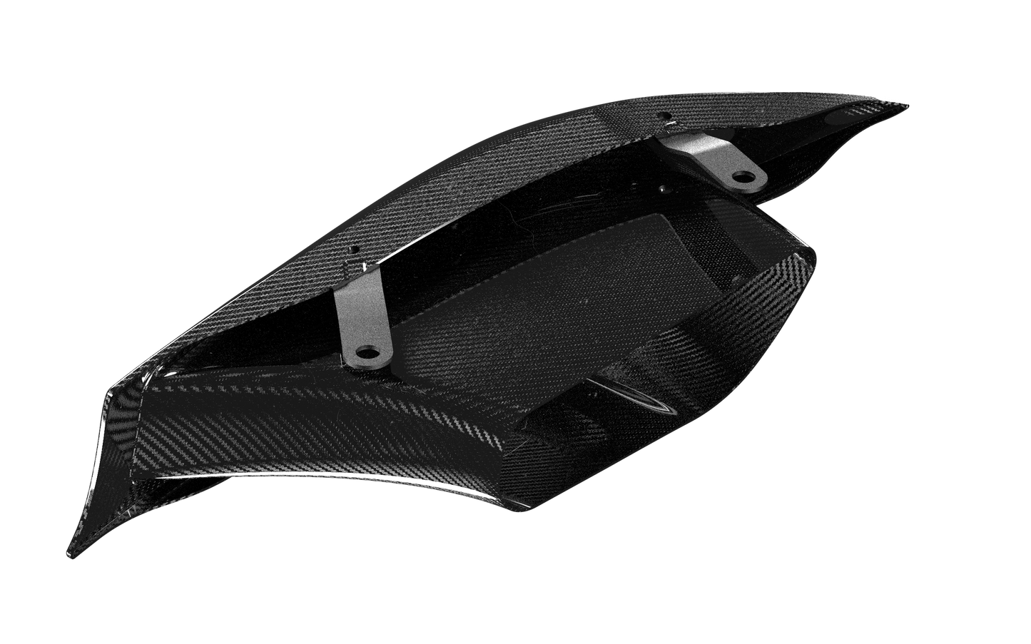 BMW G20 Carbon Fiber Headlight Delete – Side View