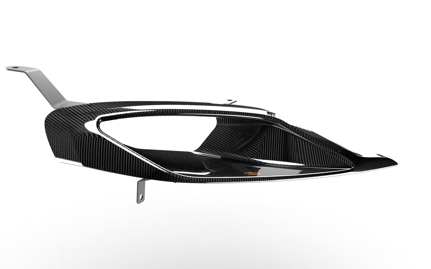 Toyota Supra Headlight Delete – Carbon Fiber Detail
