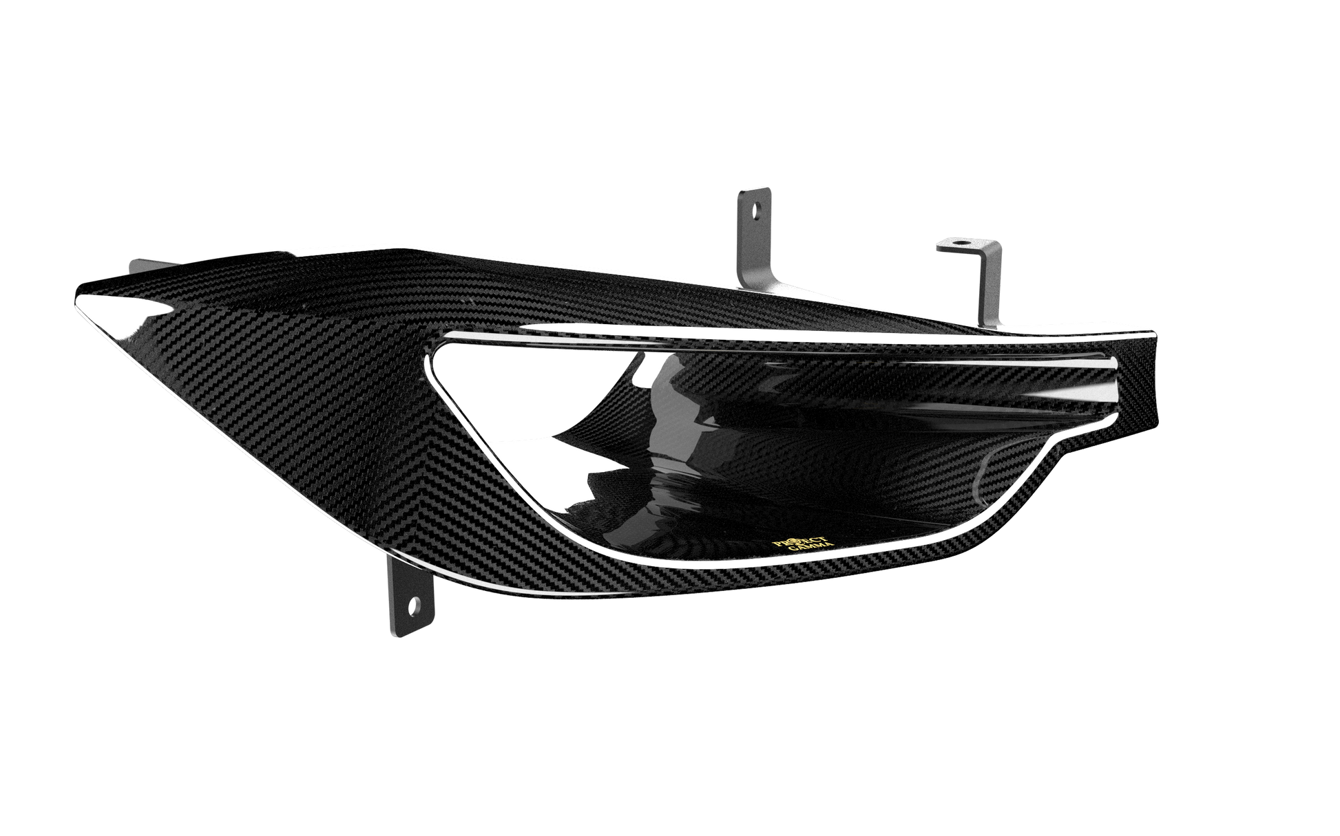 BMW F30 Headlight Delete – Detail