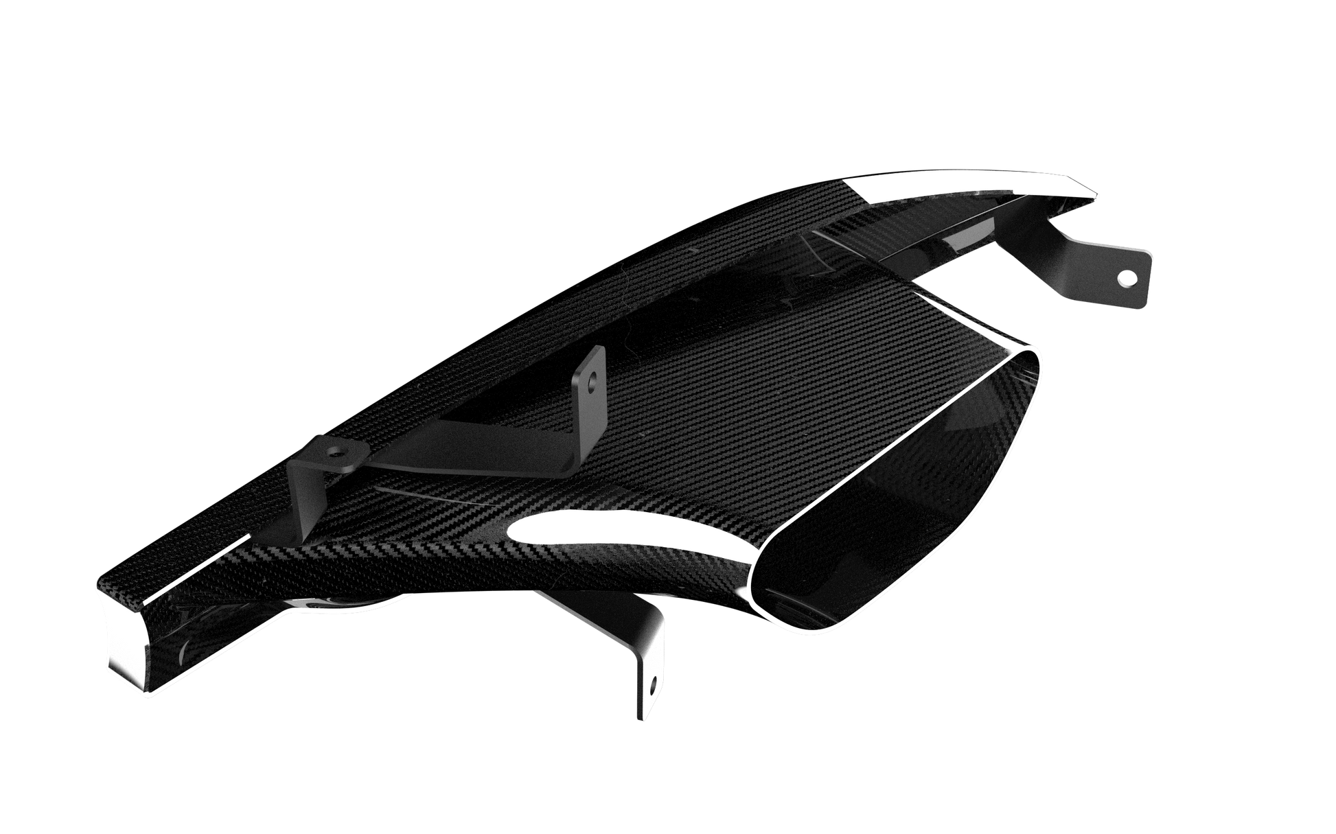 BMW F30 Headlight Delete – Side View